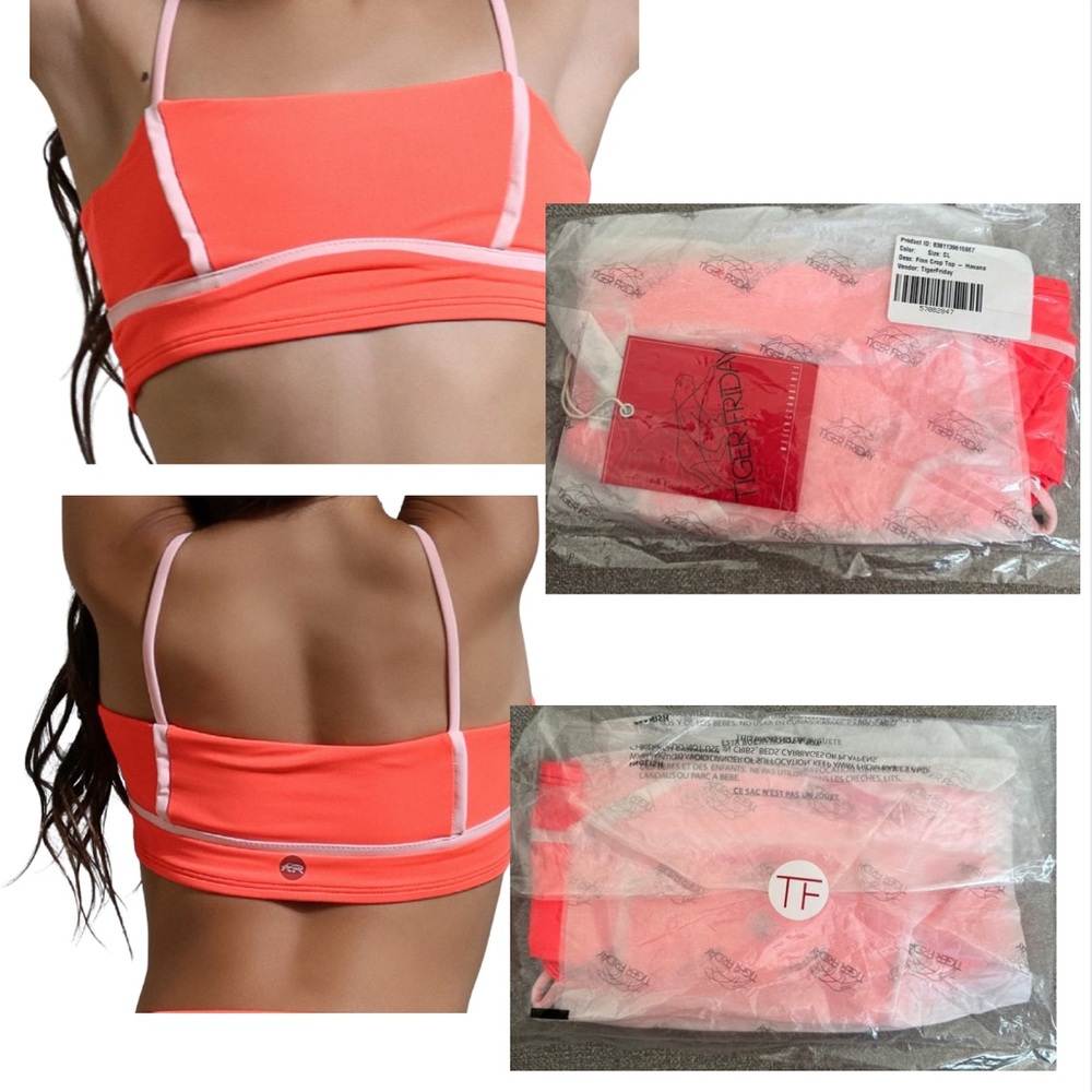 Tiger Friday BRAND NWT in original packaging Finn Top in CL- color “Havana”